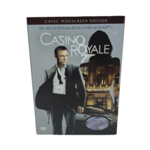 Casino Royale (2 Disc DVD) DVD Set James Bond Daniel Craig - £4.74 GBP