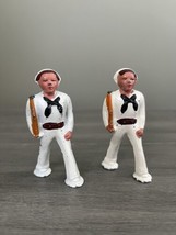 1940s Barclay Metal Toy Soldier | Navy Sailors | Set of 2 - $33.66
