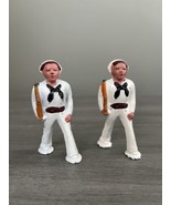 1940s Barclay Metal Toy Soldier | Navy Sailors | Set of 2 - £22.78 GBP