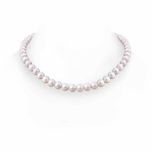 Authenticity Guarantee

9-10mm, 20&quot; Freshwater Cultured Pearl Single Line Nec... - £603.03 GBP