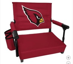 Arizona Cardinals Stadium Seat NFL Premium Foldable Pocket Red Black Yellow - $1,597.64 MXN