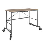Cosco Folding Work Desk Gray - $7,840.08 MXN