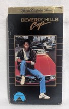 Beverly Hills Cop VHS 1986 Video Special Collectors Series Comedy Eddie ... - £7.48 GBP