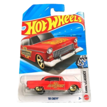 Hot Wheels 2026 NEW Case J '55 Chevy Orange LC (Promo Combine Shipping) - $2.84