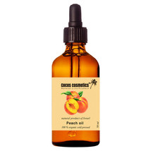 Organic Peach Kernel Oil 100 ml | Facial oil | Face oil | Organic Face Oil 2 oz - £14.48 GBP