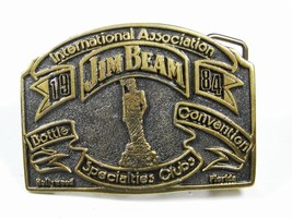 1984 International Association Jim Beam Bottle Convention Hollywood CA - £67.25 GBP