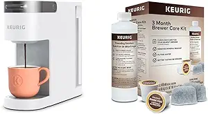 Keurig K-Slim Single Serve K-Cup Pod Coffee Maker Descaling and Maintenance Acce - £165.57 GBP