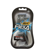 Flex 4 Disposable Razor, Men, 3-Count (Pack of 3) - $14.85