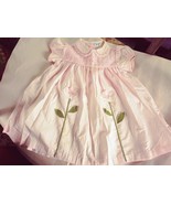 Nanette Pink Dress Made in USA Vintage - £11.88 GBP