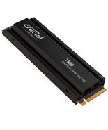 Crucial T500 1TB PCIe Gen4 NVMe Gaming PS5 SSD with Heatsink, Up to 7,30... - $229.64