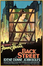 Back Street - 1932 - Movie Poster - $9.99+