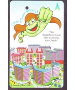 Clean &amp; Green Week&#39;98  S&#39;pore TransitLink Train/Bus Card - $14.00