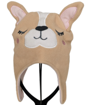 Wonder Nation Toddler Dog Hat With Ears And Chin Closure One Size - £9.47 GBP