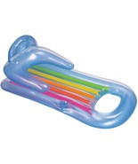 Intex King Kool 58802Ep Inflatable Lounging Swimming Pool Float, Multi-C... - $35.99