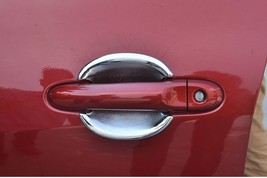 Chrome car door handle cup bowl cover for nissan cube 2009 2016 juke 2011 2018 versa thumb200