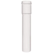 Plumb Pak 20-12WK Solvent Weld Extension Tube, 1-1/2-Inch by 12-Inch, White - $16.99