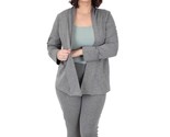 Undersummers Flow Cardigan Steel - $35.00