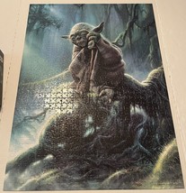 Buffalo Games Jigsaw Puzzle Star Wars YODA Fine Art Collection 1000 Pieces - $14.95