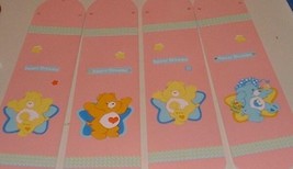 CUSTOM  CEILING FAN WITH CARE BEARS STARS ~ PINK BLADES - $118.75