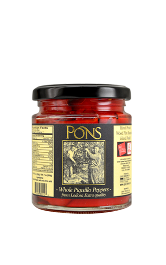 Casa Pons Whole Piquillo Peppers Designation of Origin Lodosa - $16.50