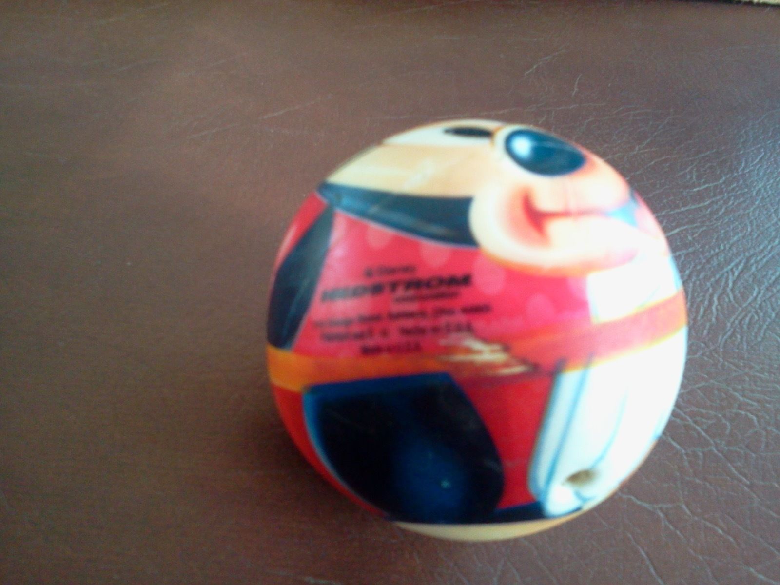 collectibles hedstrom corporation Walt Disney Mickey Mouse 3 Inch Rubber  Ball