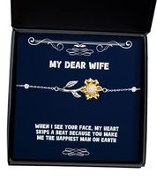 Inappropriate Wife, When I See Your face, My Heart Skips a Beat Because You Make - £39.12 GBP