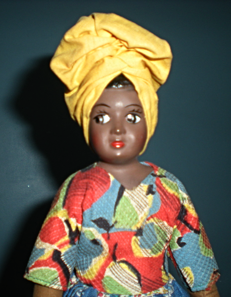 Doll from Caribean AA - Plush (AA) - $25.00
