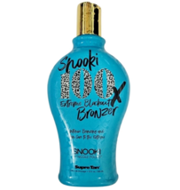 Snooki 100x Extreme Blackout Bronzer Tanning Bed Lotion Indoor Outdoor - $42.52
