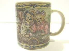Vintage Boyds Collection Bearware Pottery Works Mug 1999 True Friendship Gift - £6.23 GBP