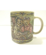 Vintage Boyds Collection Bearware Pottery Works Mug 1999 True Friendship... - £6.28 GBP