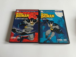 The Batman: Complete Fourth 4 &amp; Fifth 5 Season - DVD Lot - £12.65 GBP