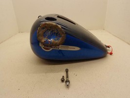 01-07 Harley Davidson Softail Flst Fxst Fuel Gas Petrol Tank Injected /CARB 5GAL - £56.57 GBP