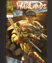 Warlands # 10 October 2000 Image Comics - $2.25