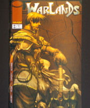 Warlands # 12 February 2001 Image Comics - $2.25