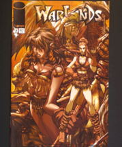 Warlands # 2 September 2001 Image Comics - $2.25