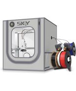 Bambu Lab A1 3D Printer Enclosure LED Light Hygrothermograph Fireproof D... - $34.40