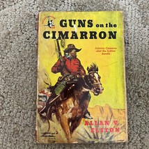 Guns On The Cimarron Western Paperback Book by Allan V. Elston Pocket Book 1948 - £9.74 GBP