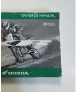 2006 HONDA XR650L Owners Operators Owner Manual Factory OEM Book NEW 2006 - €67,69 EUR