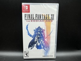 Final Fantasy XII: The Zodiac Age [Nintendo Switch] [2019] [Brand New!] - £37.03 GBP