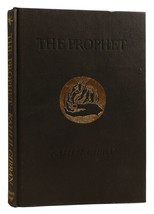Kahlil Gibran THE PROPHET  1st Edition 86th Printing - £56.89 GBP