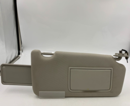 2010-2014 Subaru Legacy Passenger Sun Visor Sunvisor Gray Illuminated E04B03081 - $49.49