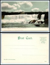 NEW YORK Postcard - Niagara Falls, American Falls &amp; Central Falls CE - £2.71 GBP