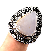 Montana Agate Vintage Style Gemstone Handmade Ethnic New Ring Jewelry 8&quot;... - £5.98 GBP