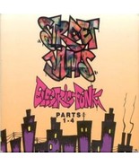 STREET JAMS : ELECTRIC FUNK PARTS 1-4 U.S. 4CDS 1994 50 OLD SCHOOL TRACKS - $148.49