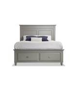 Bob&#39;s Discount Furniture Spencer Twin/Full/Queen/King Gray  Storage Plat... - $599.00+