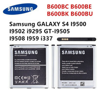 OEM Samsung Galaxy S4 Battery (2600mAh) - B600BU B600BZ &amp; More (i9500, M919) - £13.96 GBP