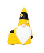  Bee Gnome A3100 Concrete Indoor Outdoor Garden Figurine Yellow 5.75&quot; H - $508.73 MXN