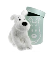 Snowy soft large size plush figurine with gift box Tintin Official product - £60.26 GBP