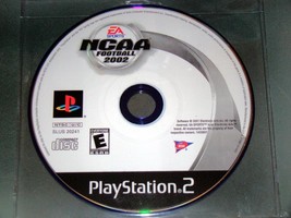 Playstation 2 - EA SPORTS - NCAA FOOTBALL 2002 (Game Only) - £7.81 GBP