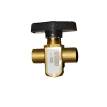 Hendrickson VS-22535 SURELOK 3-Way Ball Valve, 1/4&quot; NPT Ports - $687.13 MXN